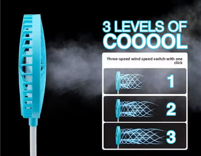 Sew-Cool - Sewing Machine Light & Cooling Fan
