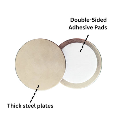 Multi-Use Mounting Disks (2 Pack)