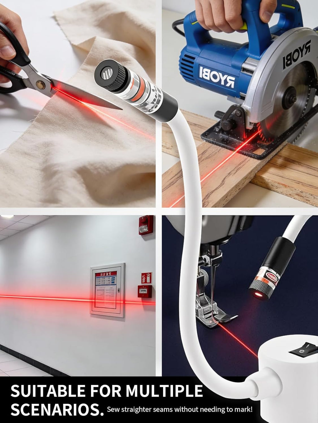 The Beam Laser Light