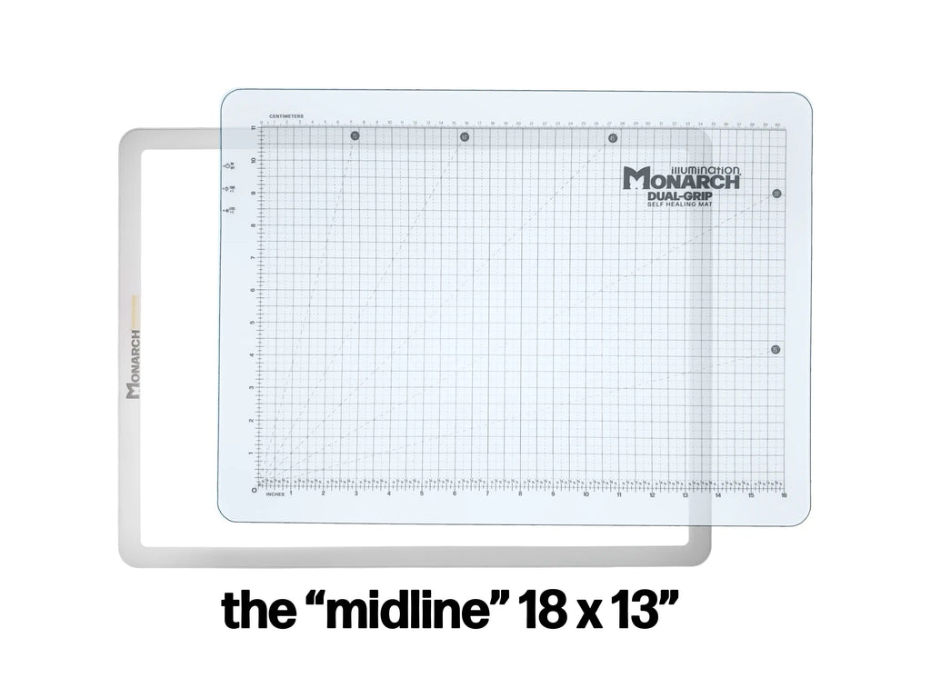 The Midline Lightboard with Cutting Mat