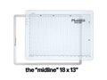 The Midline Lightboard with Cutting Mat