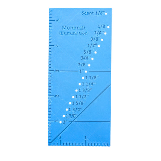 Seam Guide Ruler