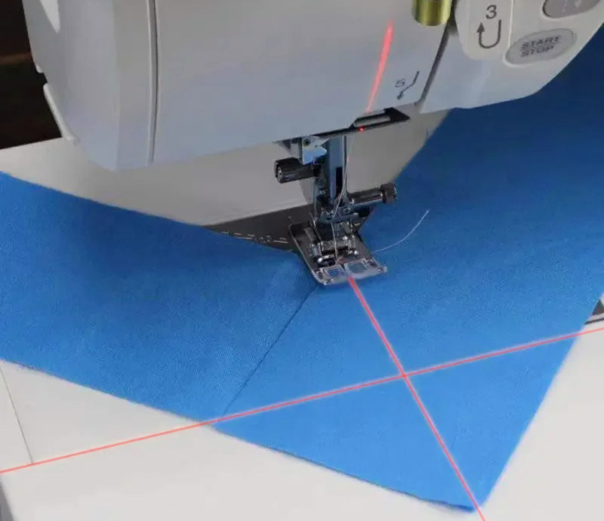 The Beam - Cross Beam Laser Sewing Guide