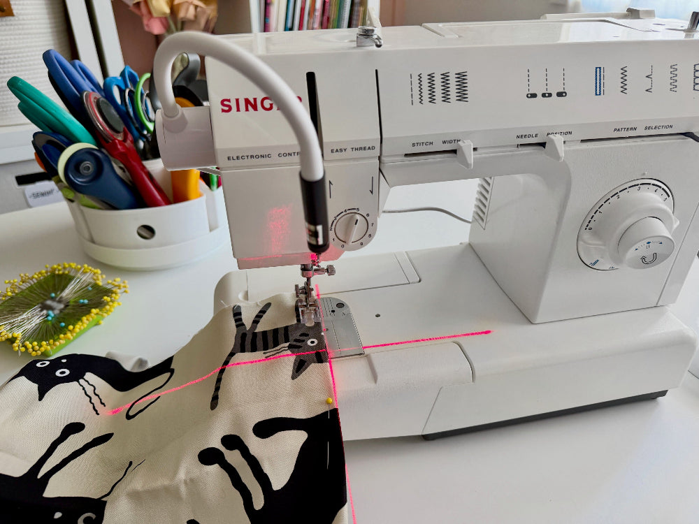 The Beam - Cross Beam Laser Sewing Guide