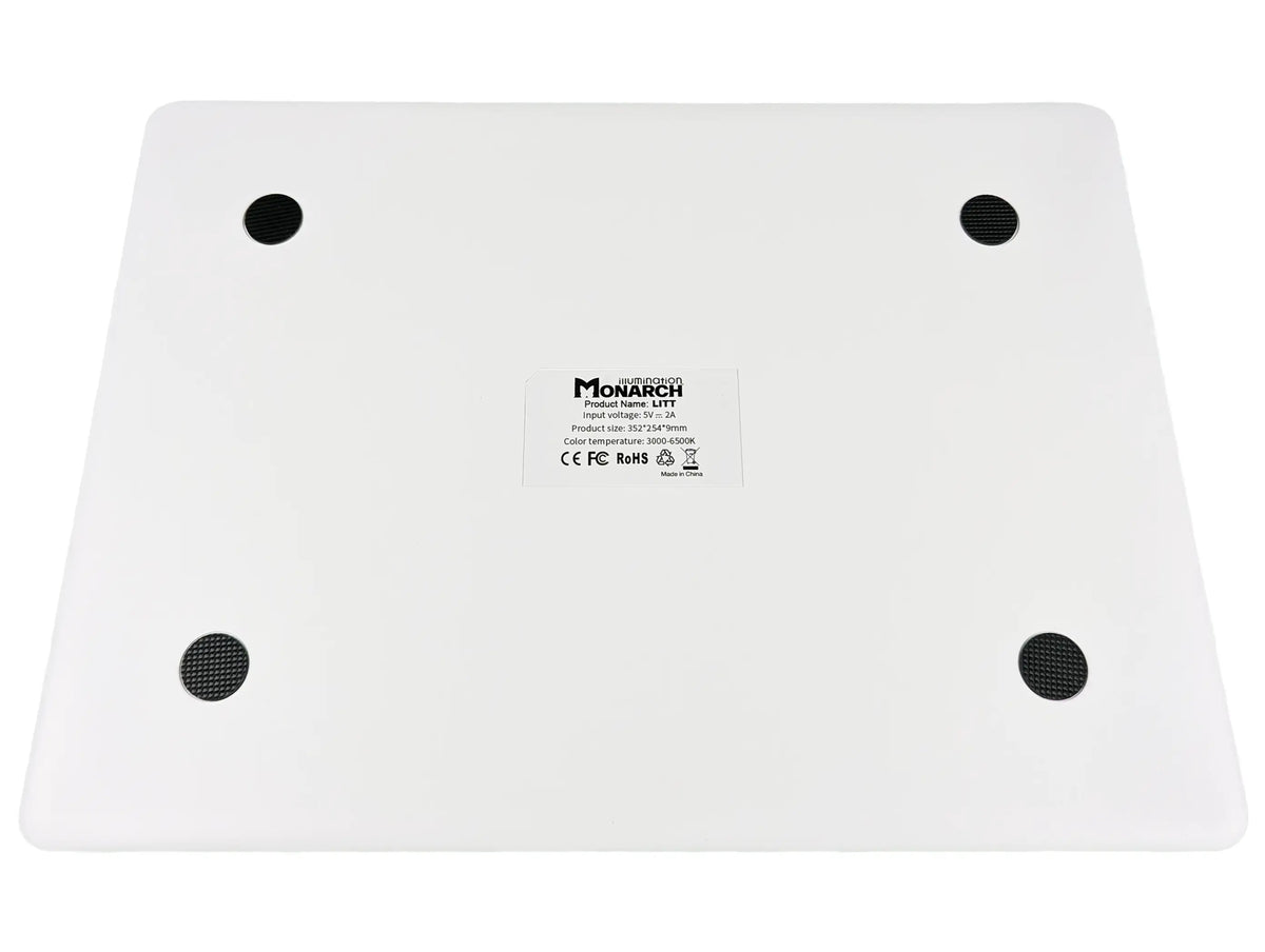 The Litt - Lightboard with Translucent Cutting Mat