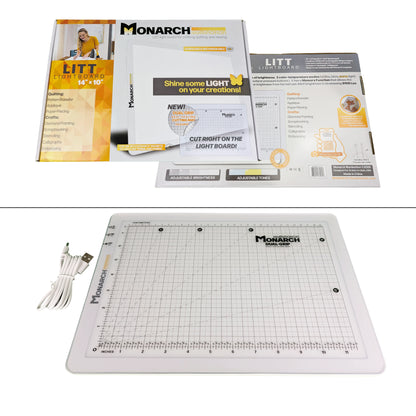 The Litt - Lightboard with Translucent Cutting Mat