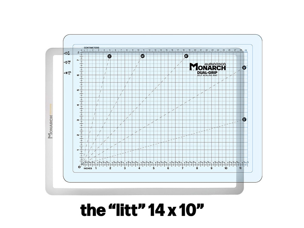 The Litt Lightboard with Cutting Mat