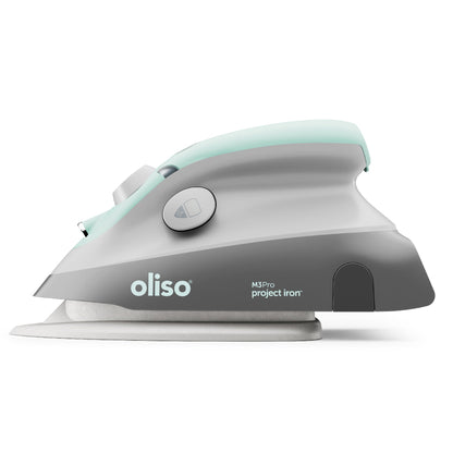 M3Pro Project Steam Iron with Solemate - Aqua