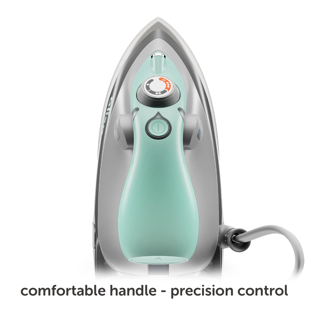 M3Pro Project Steam Iron with Solemate - Aqua