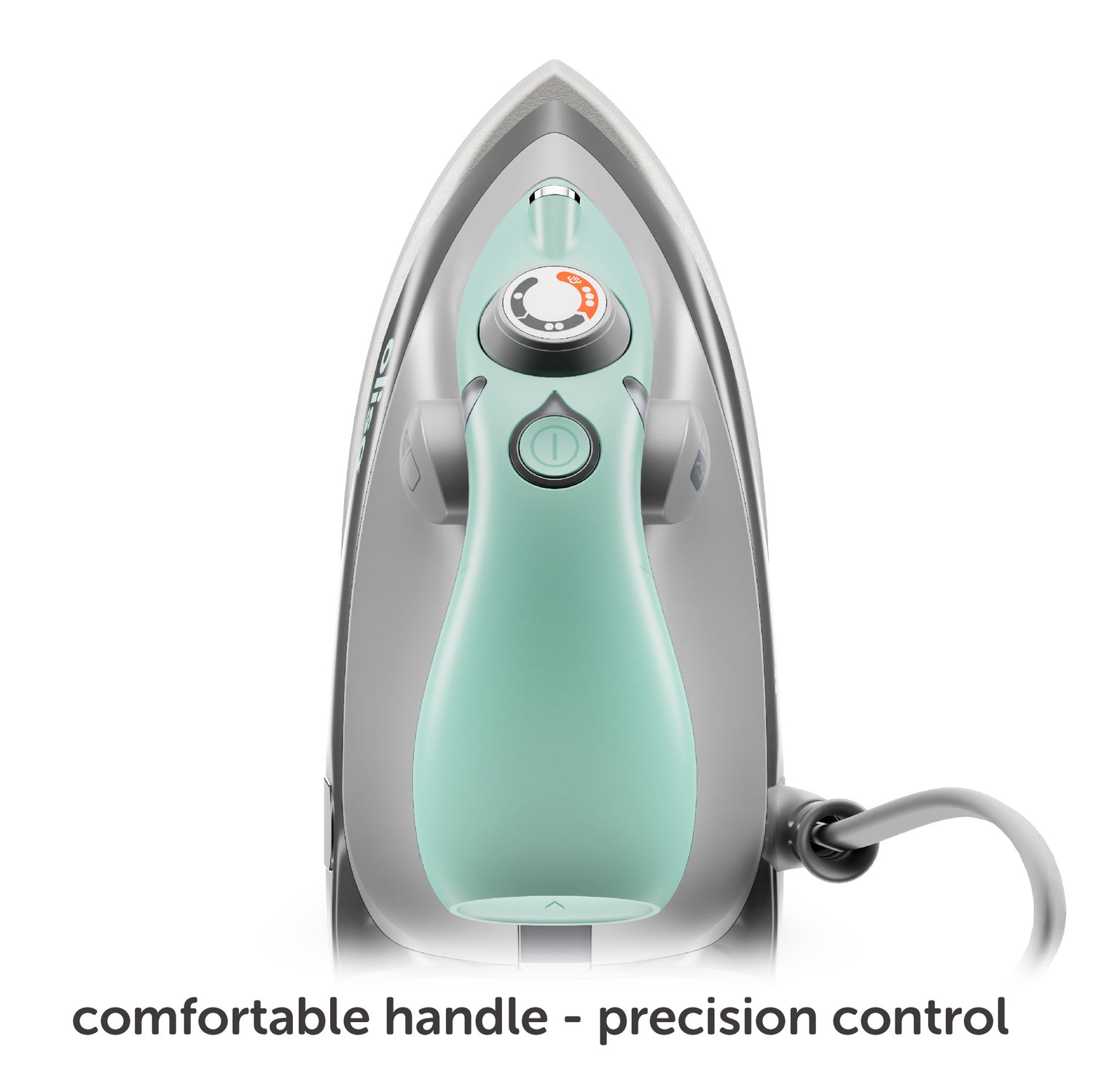 M3Pro Project Steam Iron with Solemate - Aqua