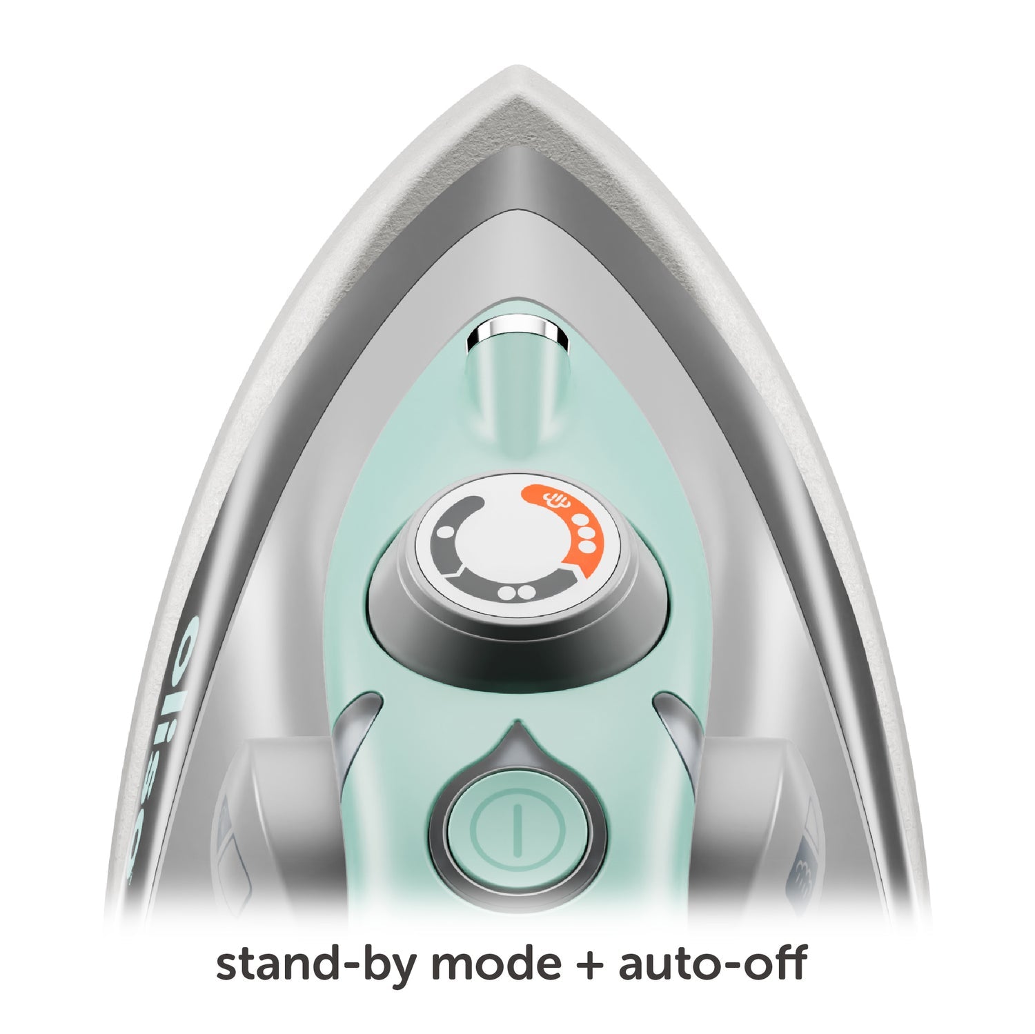 M3Pro Project Steam Iron with Solemate - Aqua