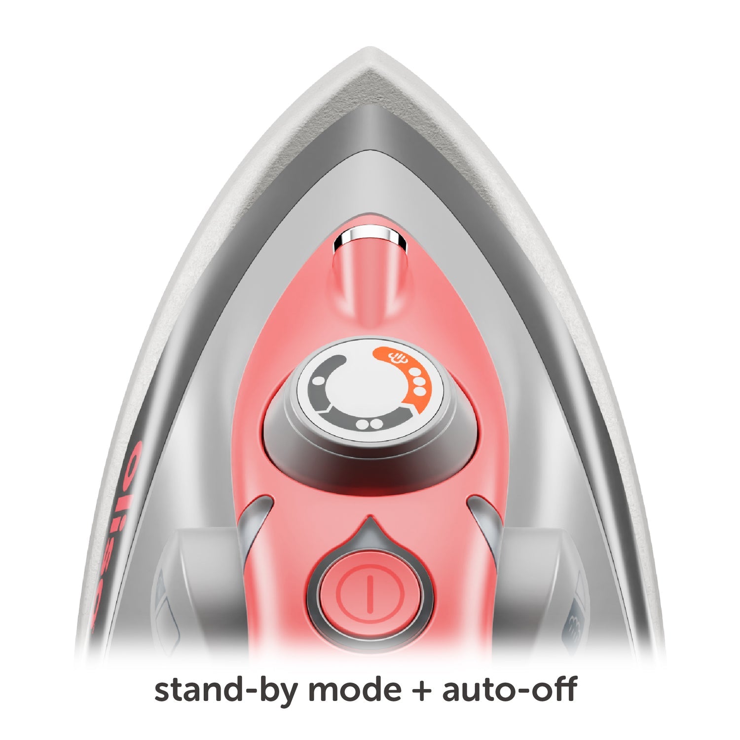 M3Pro Project Steam Iron with Solemate - Coral