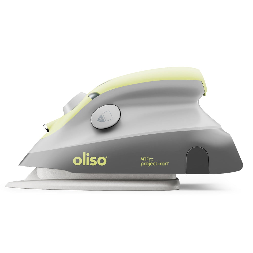 M3Pro Project Steam Iron with Solemate - Pistachio