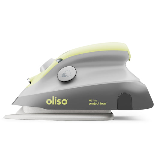 M3Pro Project Steam Iron with Solemate - Pistachio
