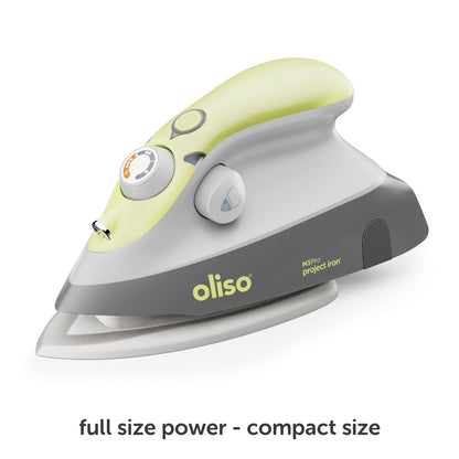M3Pro Project Steam Iron with Solemate - Pistachio