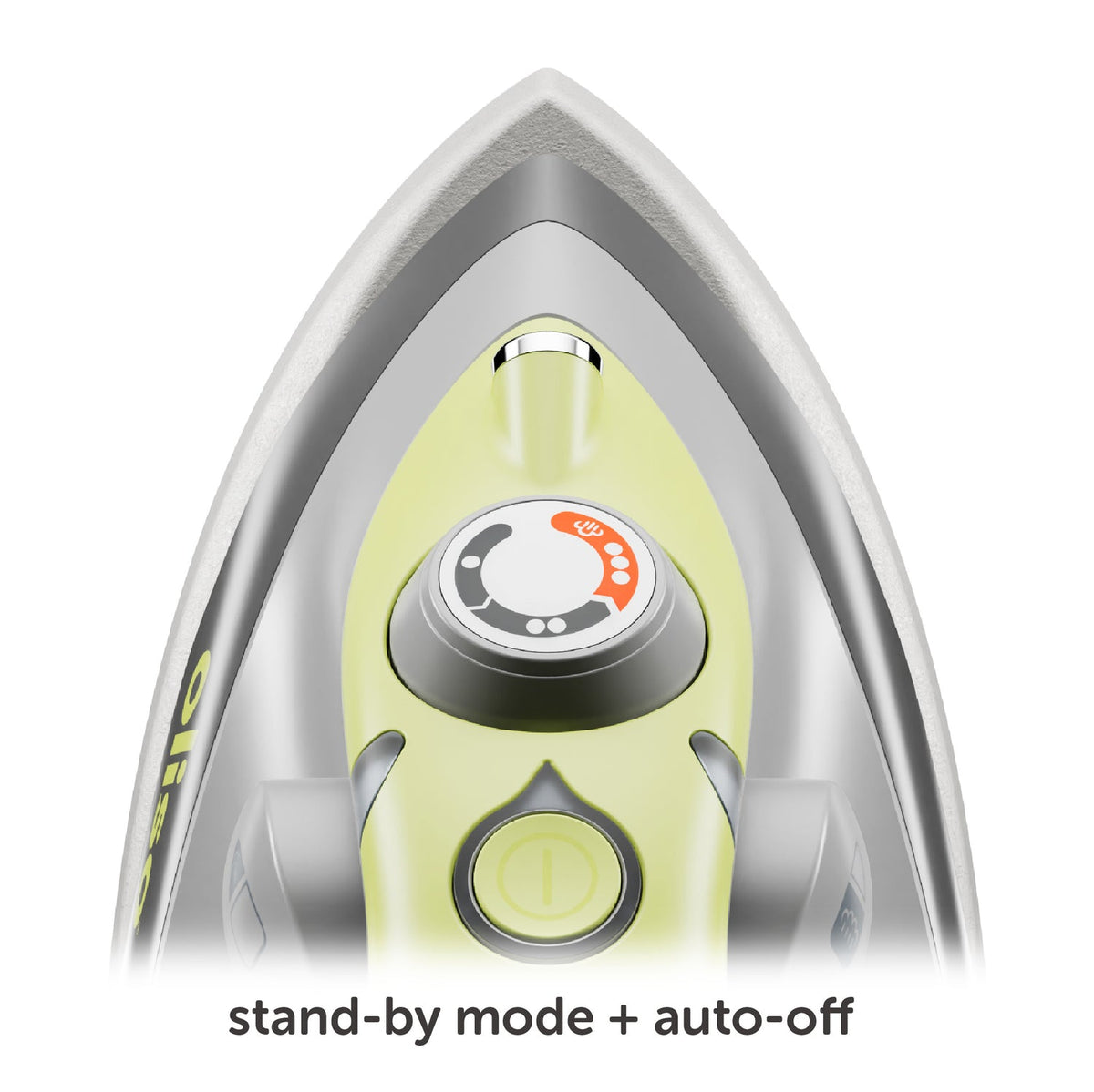 M3Pro Project Steam Iron with Solemate - Pistachio