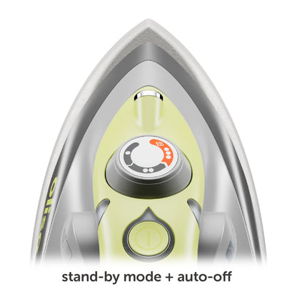 M3Pro Project Steam Iron with Solemate - Pistachio