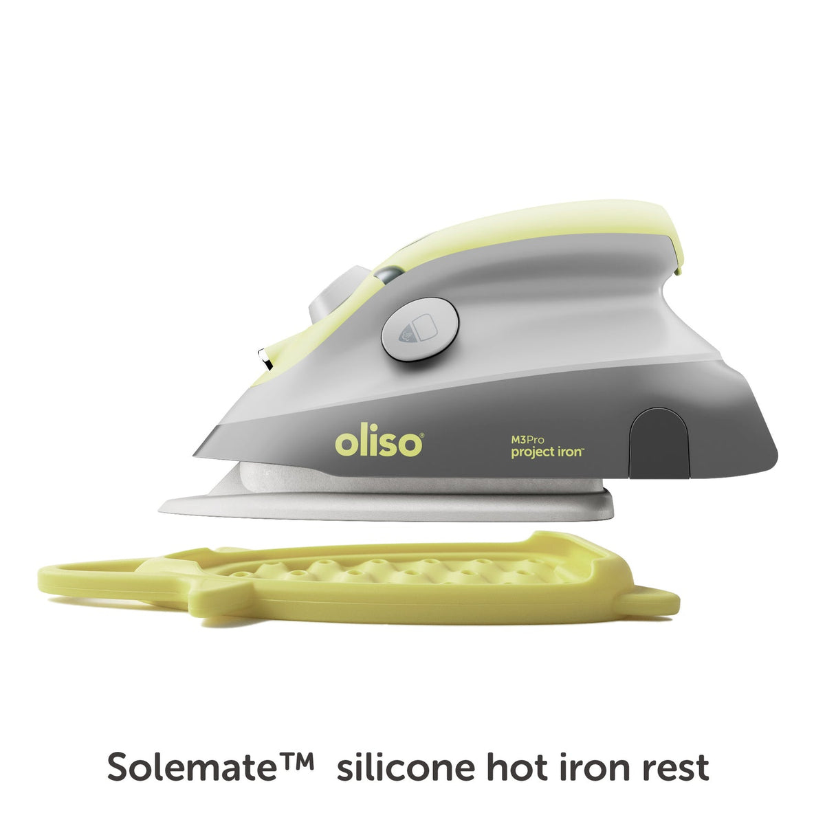 M3Pro Project Steam Iron with Solemate - Pistachio