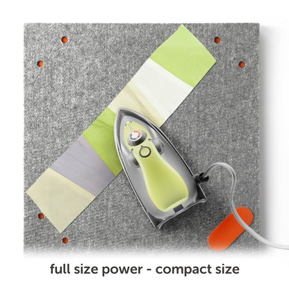 M3Pro Project Steam Iron with Solemate - Pistachio