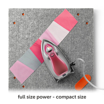 M3Pro Project Steam Iron with Solemate - Raspberry