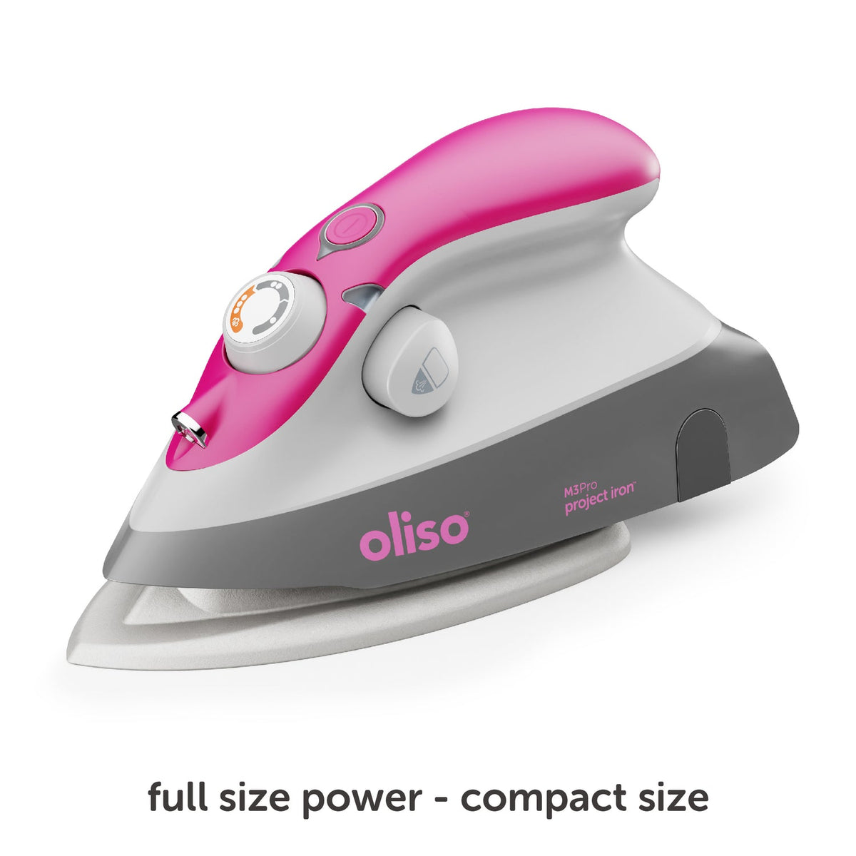 M3Pro Project Steam Iron with Solemate - Raspberry