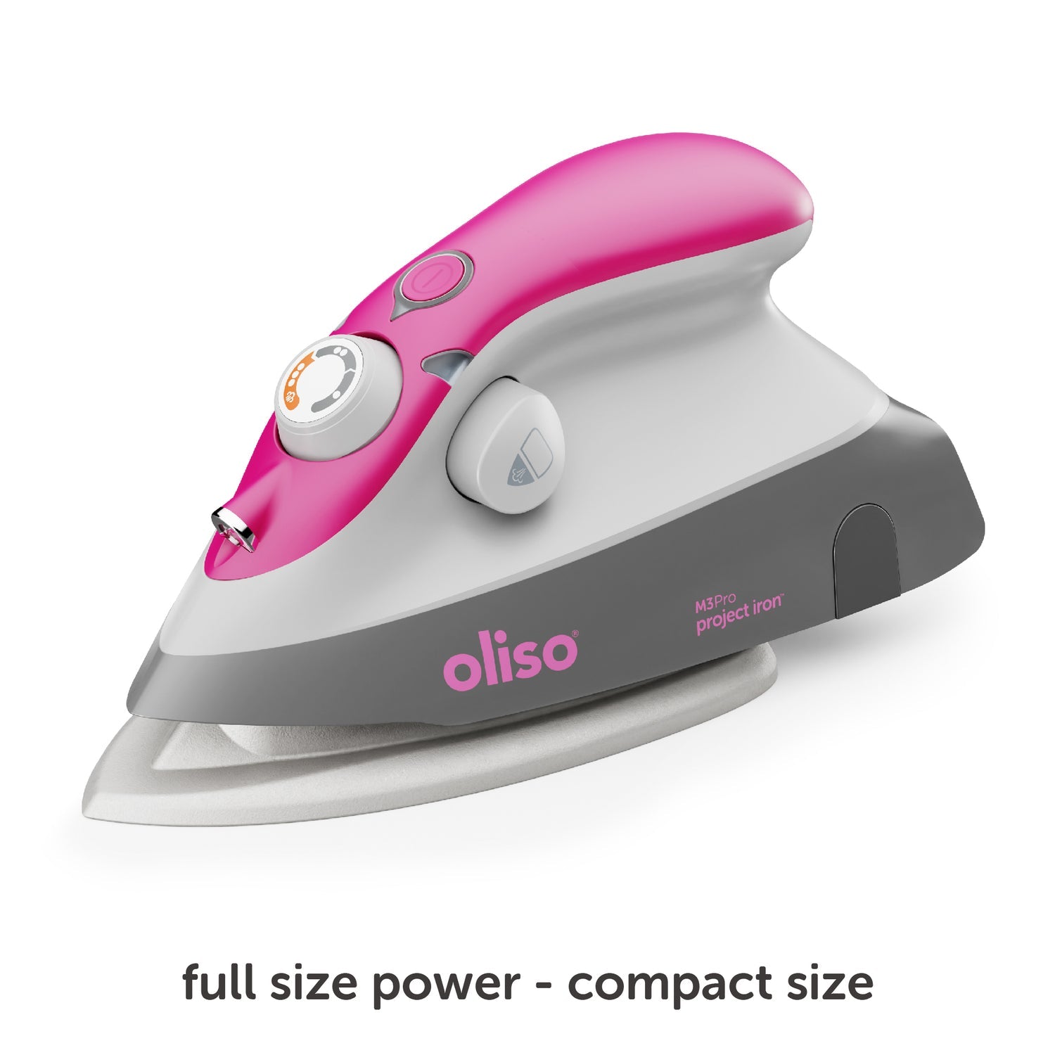 M3Pro Project Steam Iron with Solemate - Raspberry