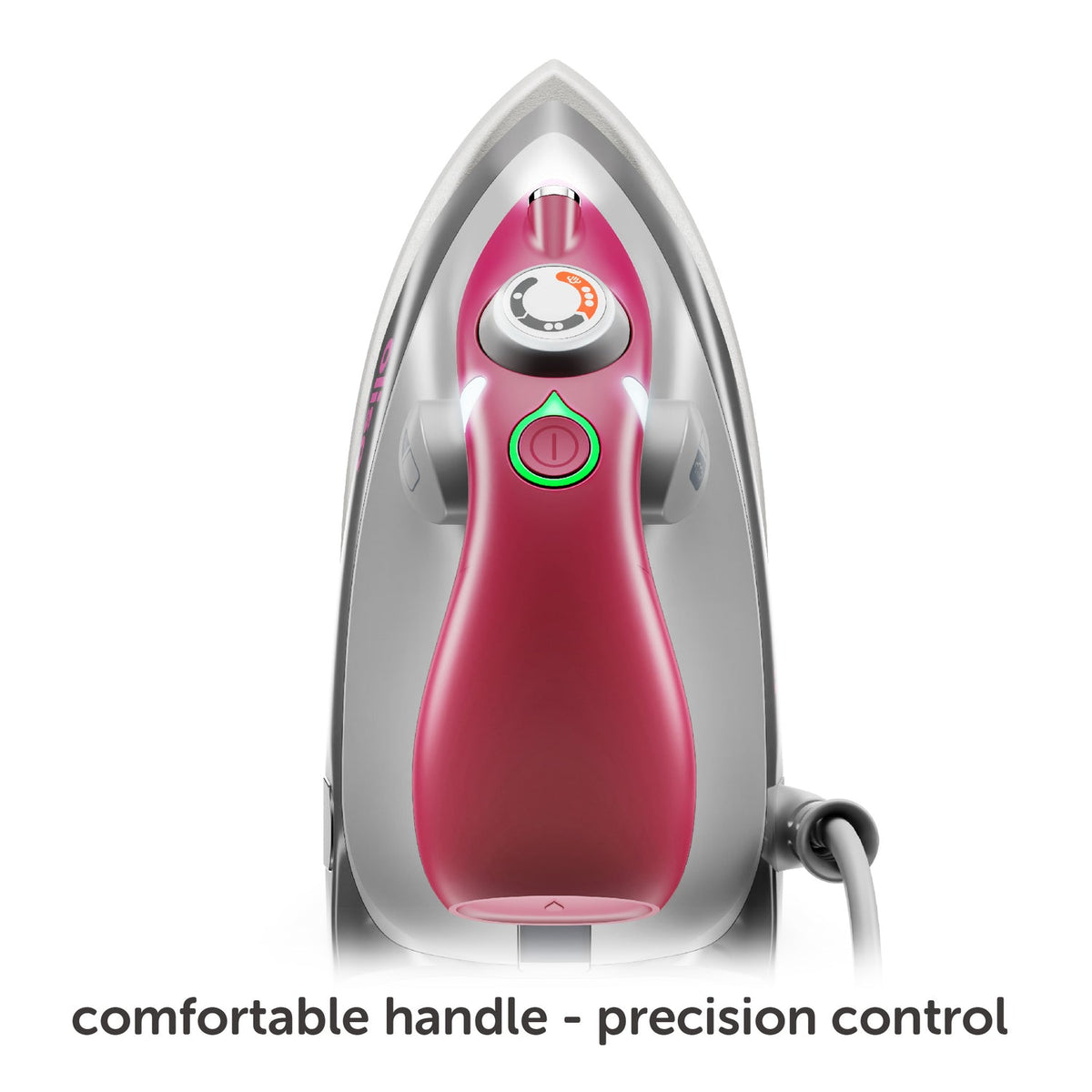 M3Pro Project Steam Iron with Solemate - Raspberry