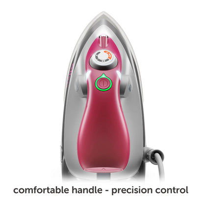 M3Pro Project Steam Iron with Solemate - Raspberry