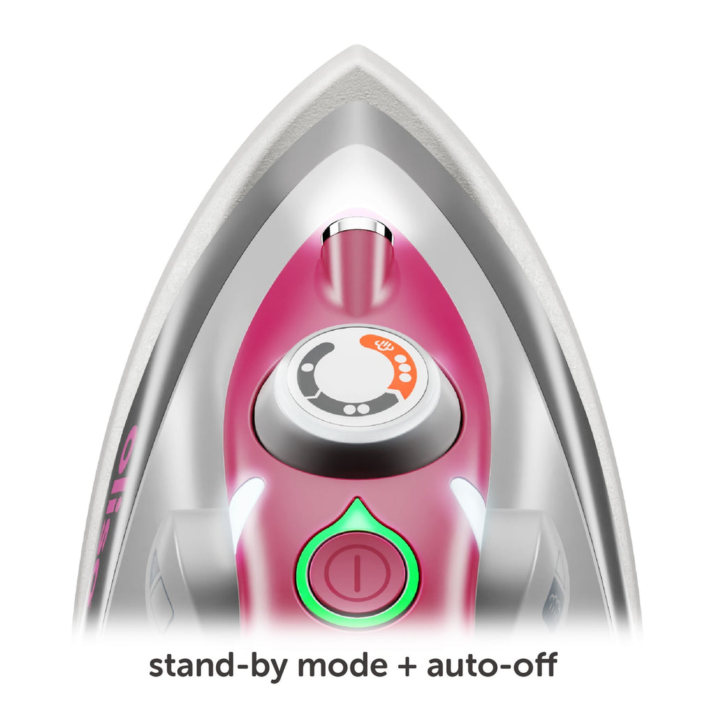 M3Pro Project Steam Iron with Solemate - Raspberry
