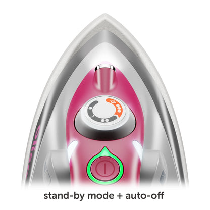 M3Pro Project Steam Iron with Solemate - Raspberry