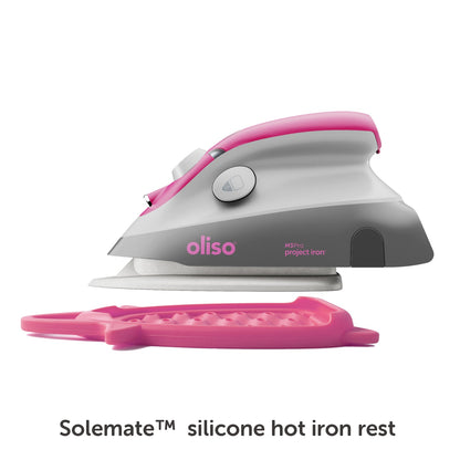 M3Pro Project Steam Iron with Solemate - Raspberry