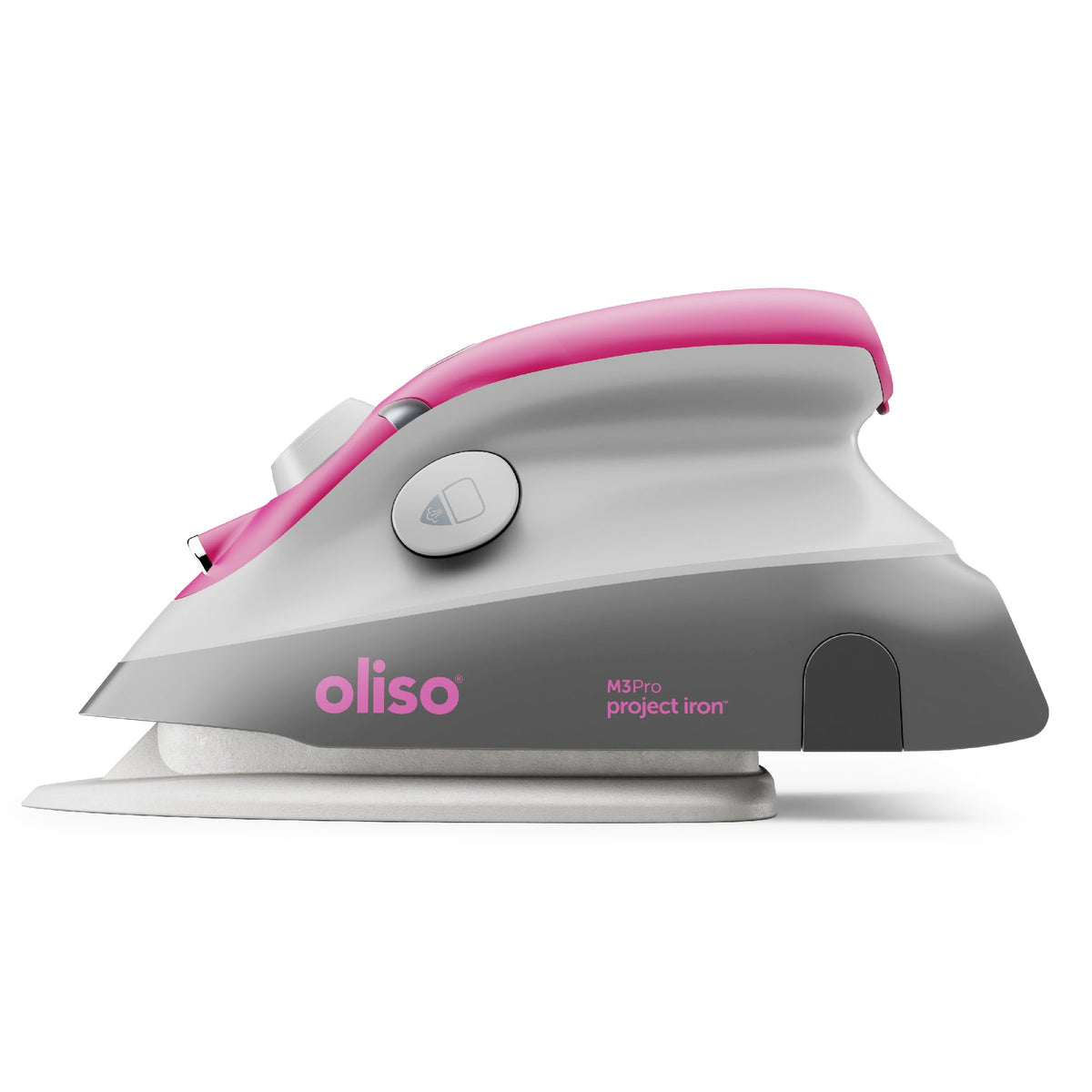 M3Pro Project Steam Iron with Solemate - Raspberry