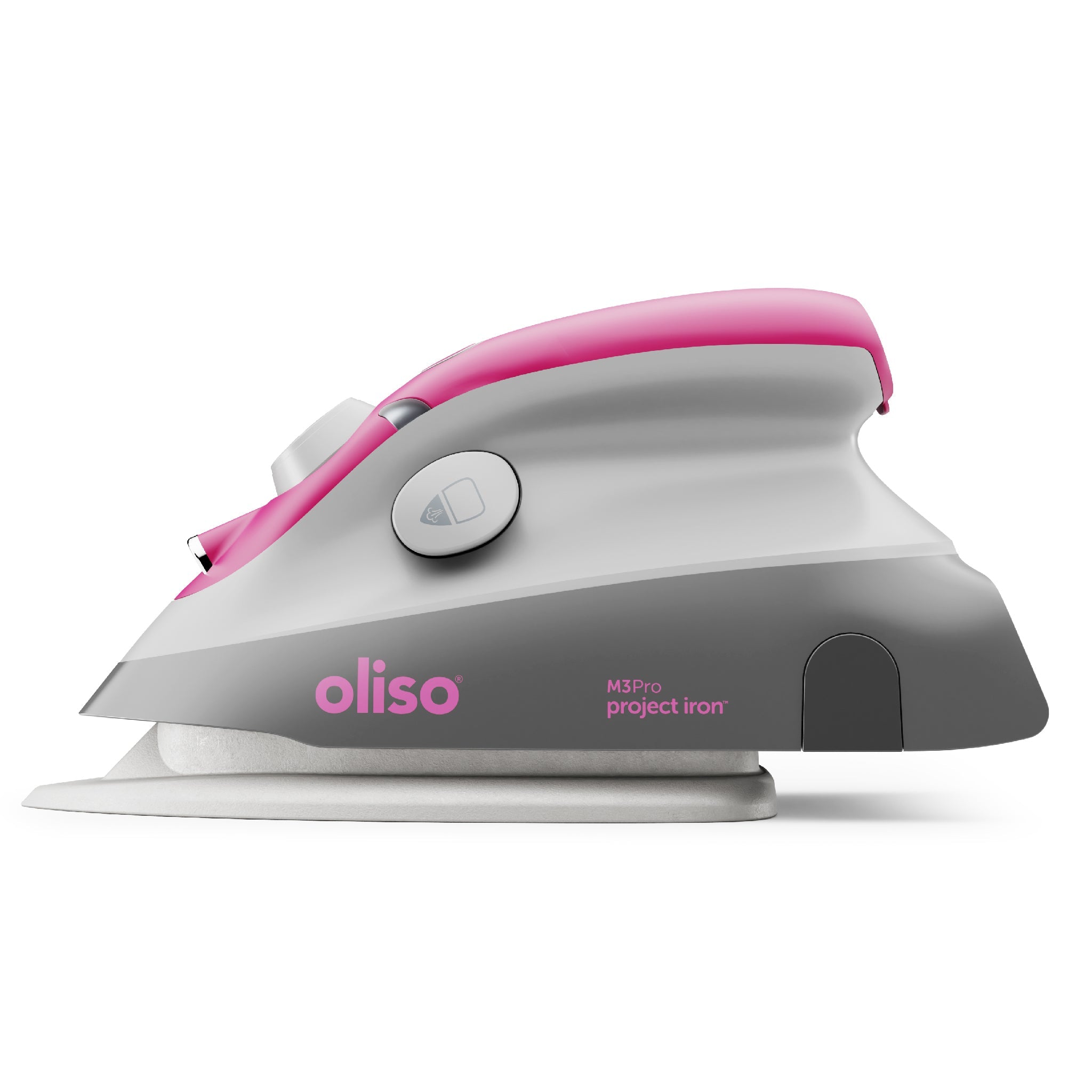 M3Pro Project Steam Iron with Solemate - Raspberry