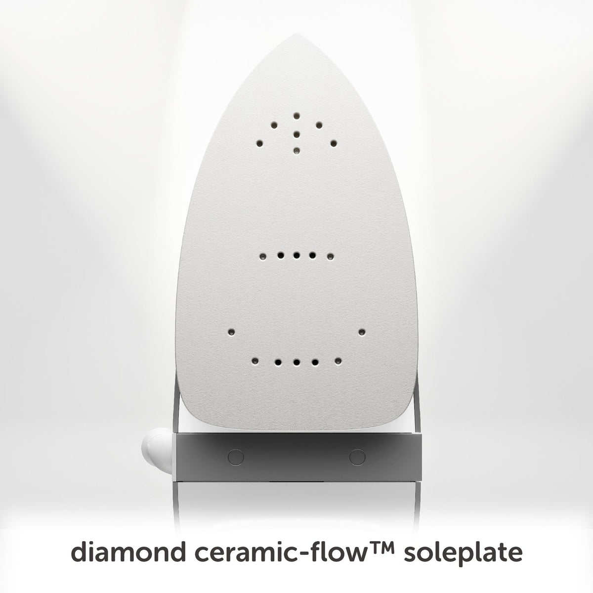 M3Pro Project Steam Iron with Solemate - Coral