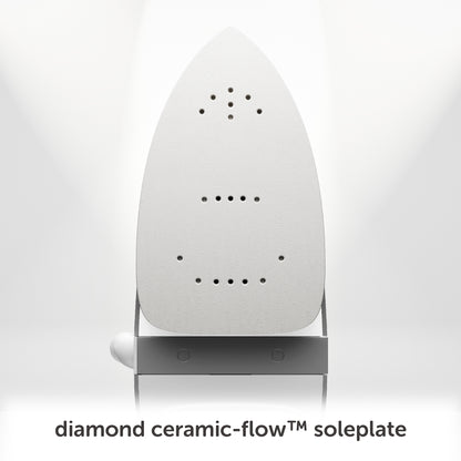 M3Pro Project Steam Iron with Solemate - Aqua