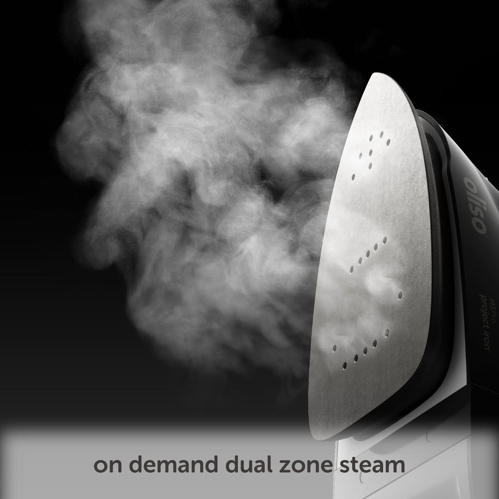 M3Pro Project Steam Iron with Solemate - Aqua