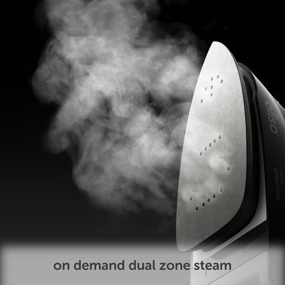 M3Pro Project Steam Iron with Solemate - Coral