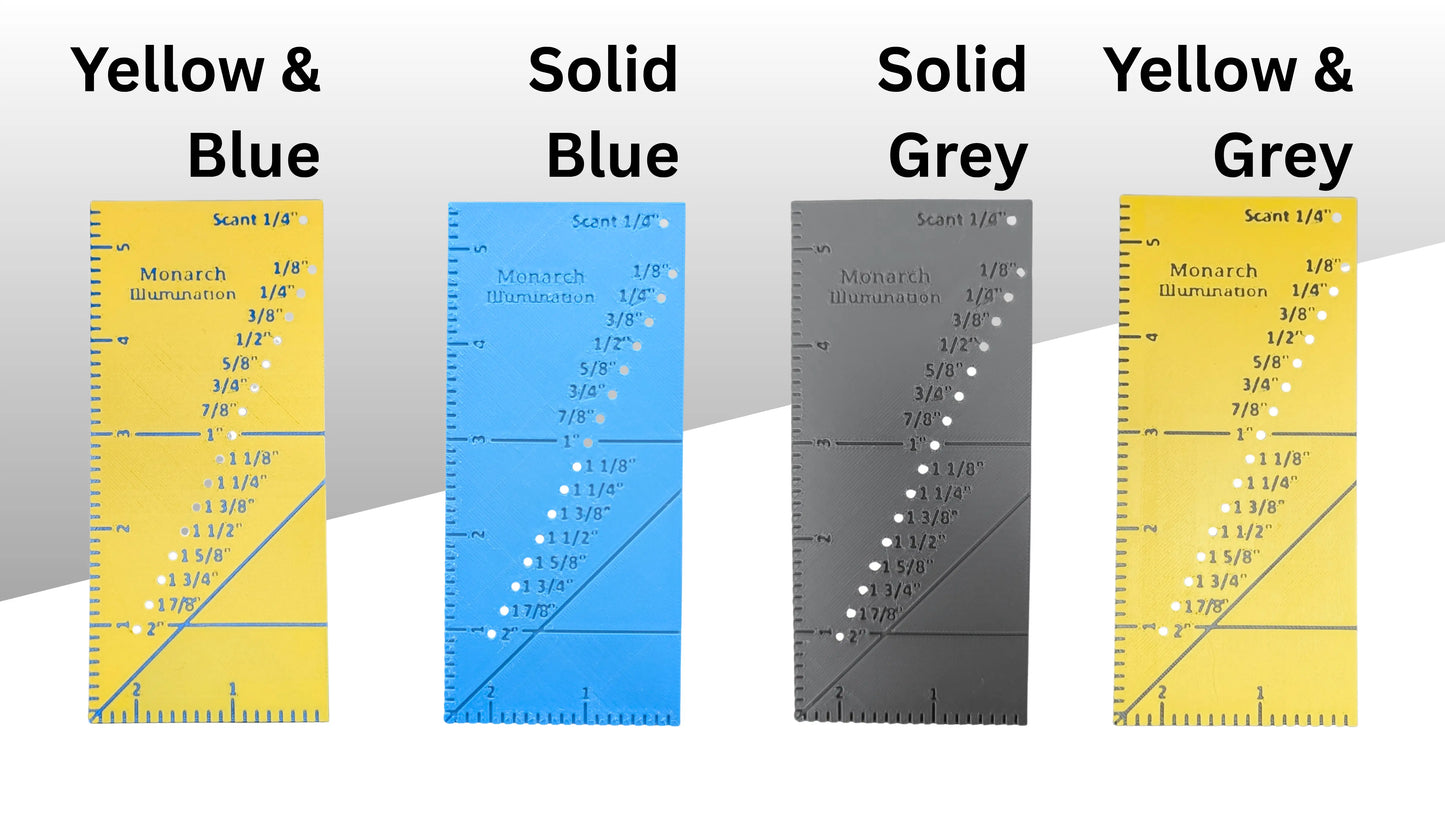 Seam Guide Ruler