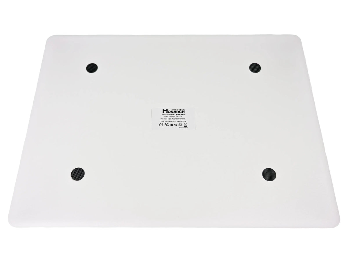 The Midline - Lightboard with Translucent Cutting Mat