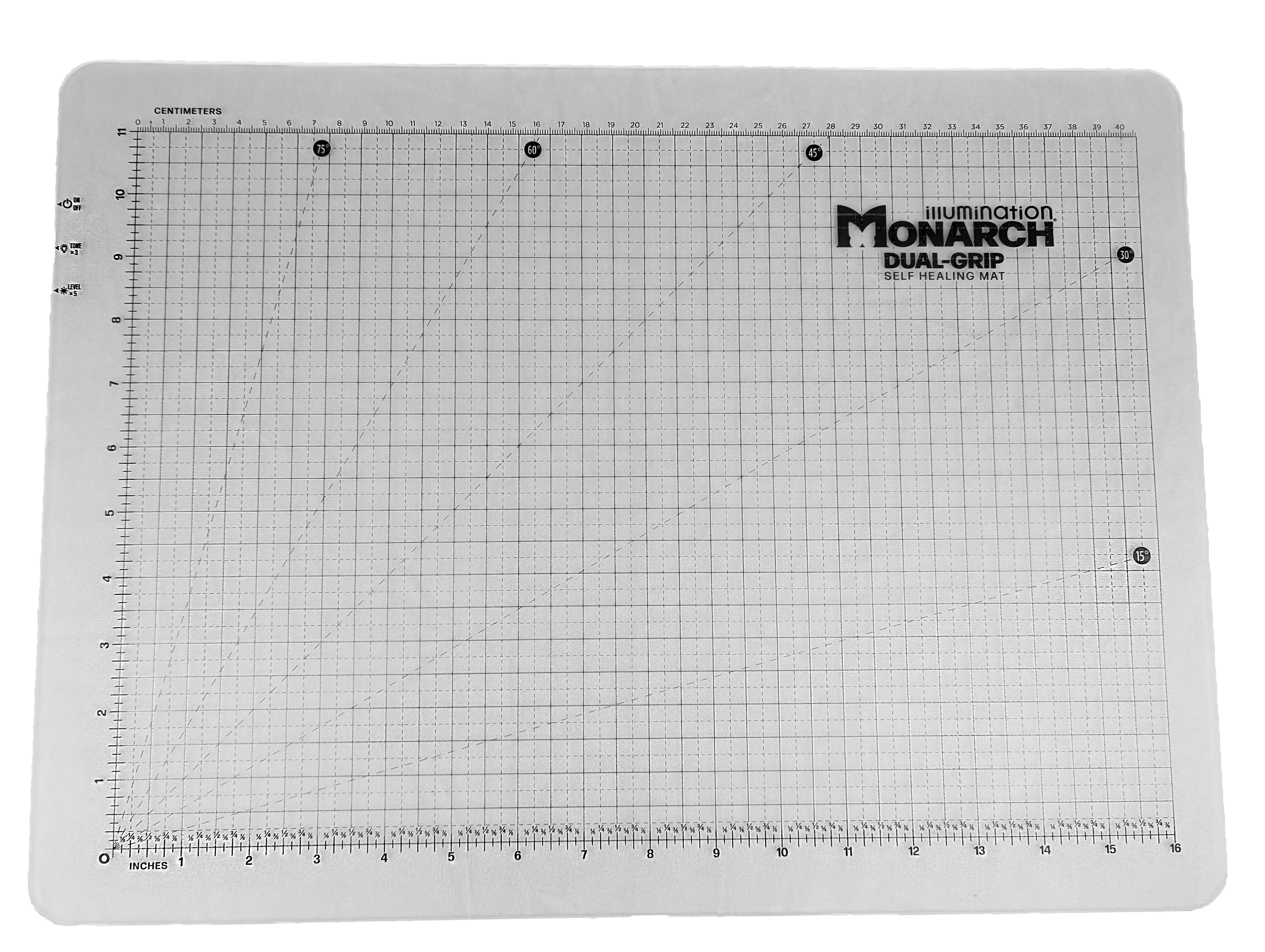 The Midline Transparent Cutting Mat (Replacement Mat)