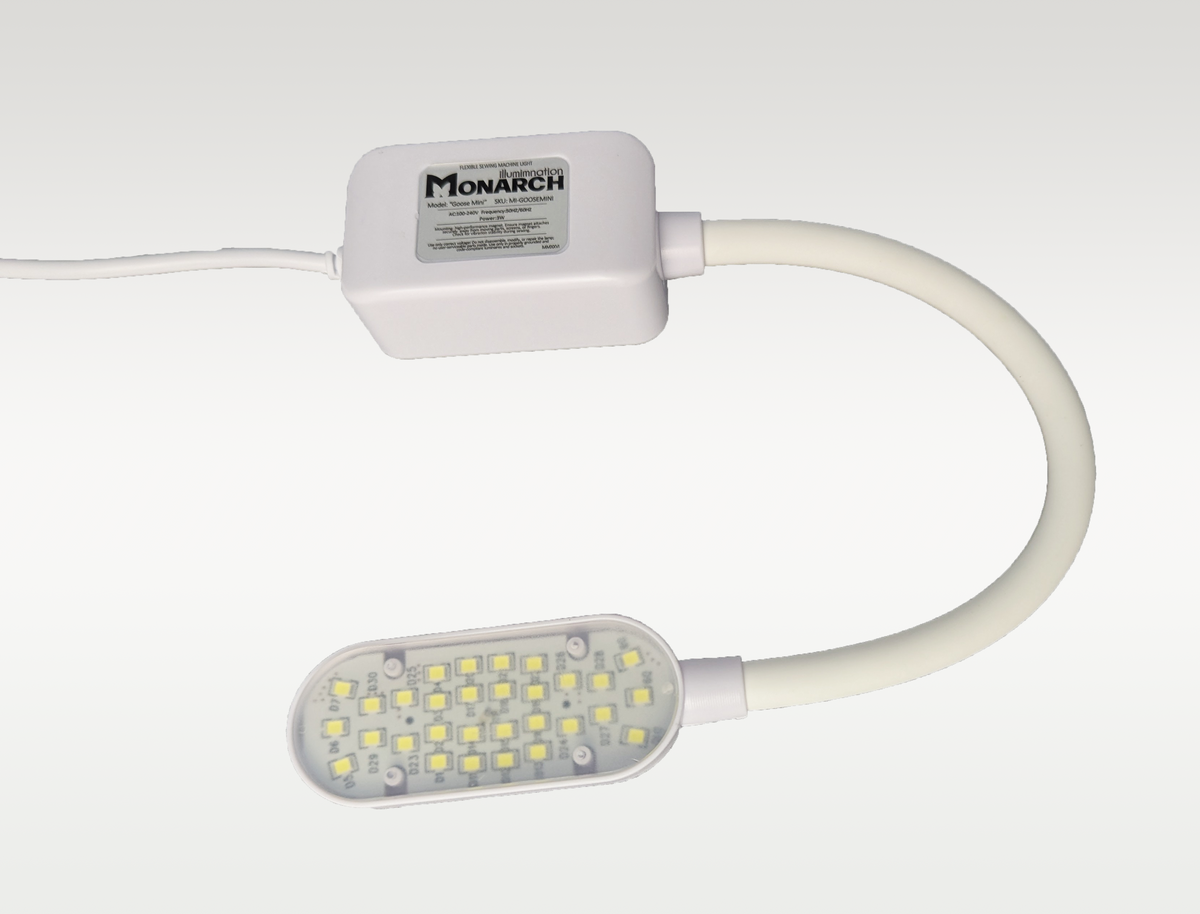 The Lume - Flexible LED Sewing Light