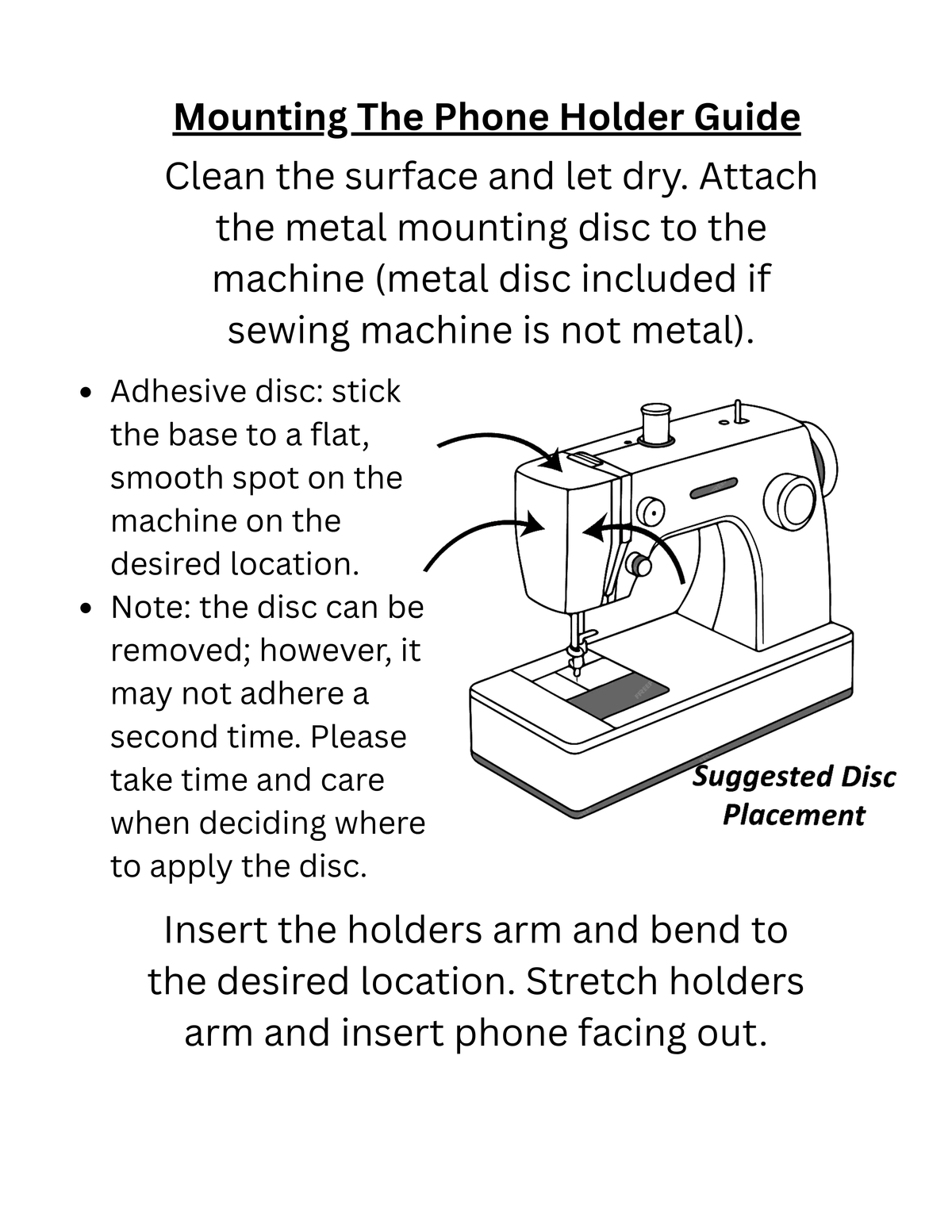 StitchFlix - Magnetic Phone Holder