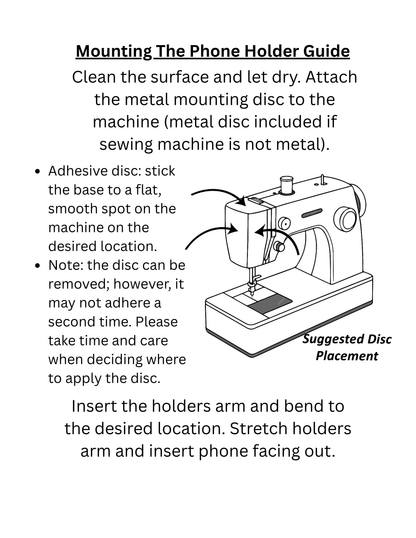 StitchFlix - Magnetic Phone Holder