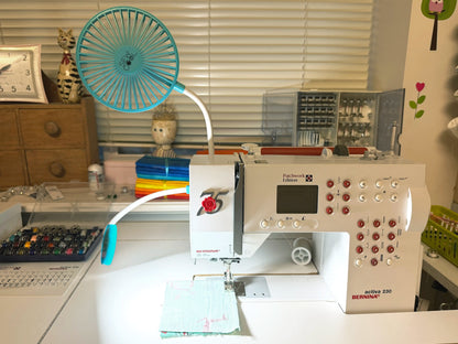 Sew-Cool - Sewing Machine Light & Cooling Fan