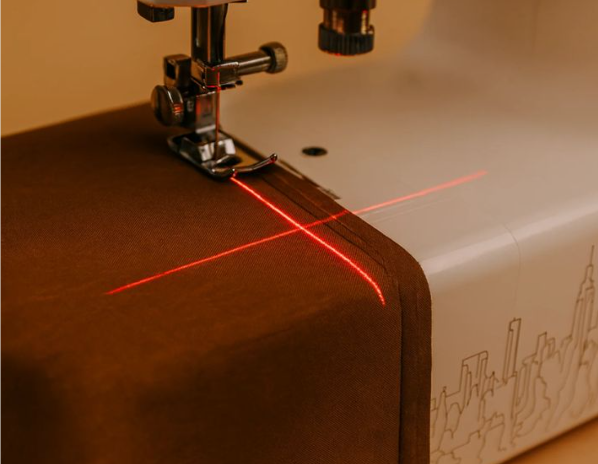The Beam - Cross Beam Laser Sewing Guide