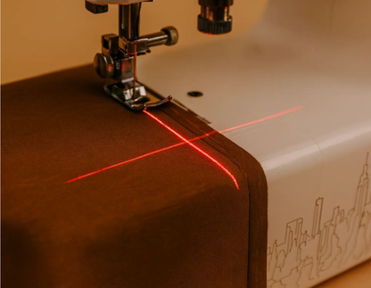 The Beam - Cross Beam Laser Sewing Guide