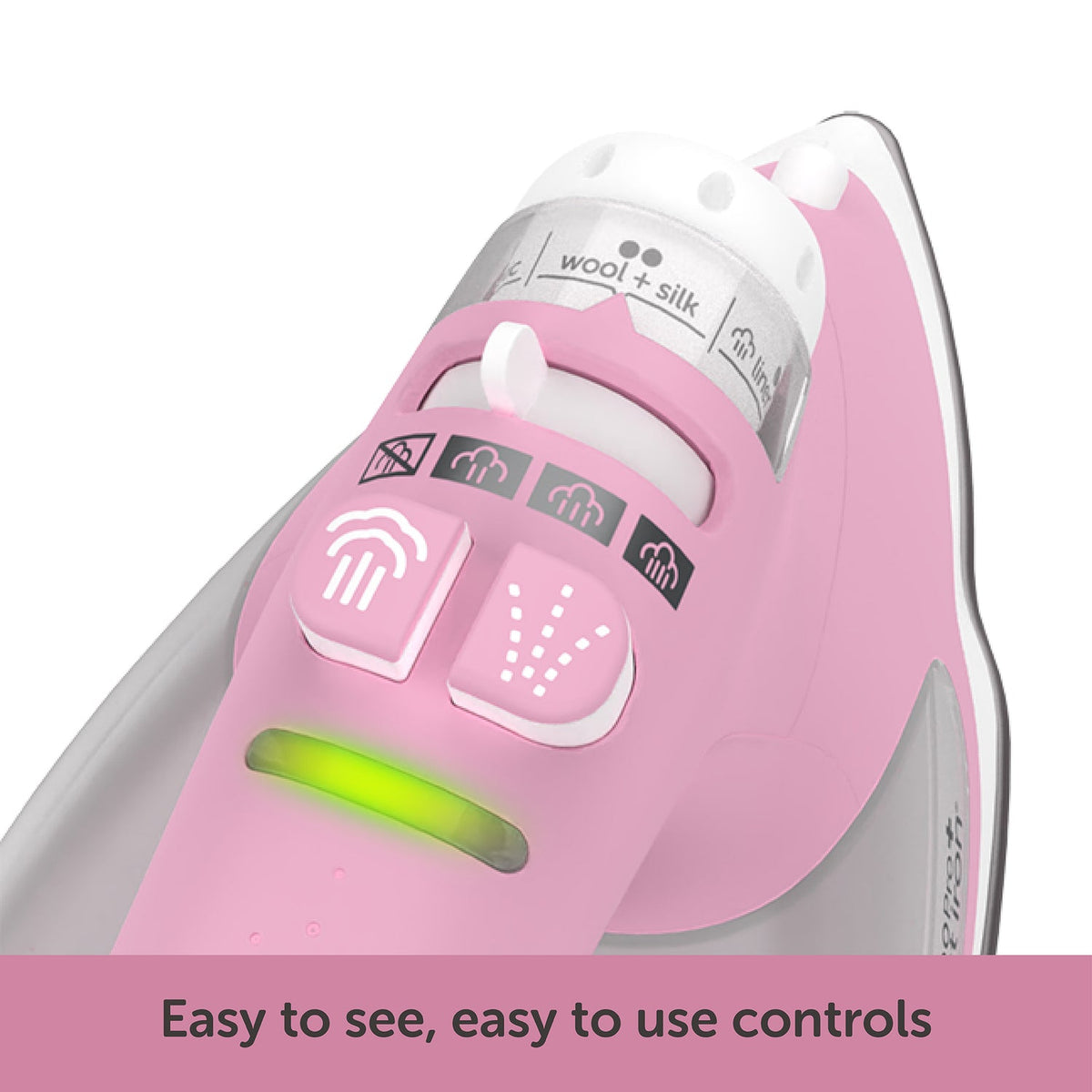 ProPlus Smart Iron with Auto-Lift Rosé