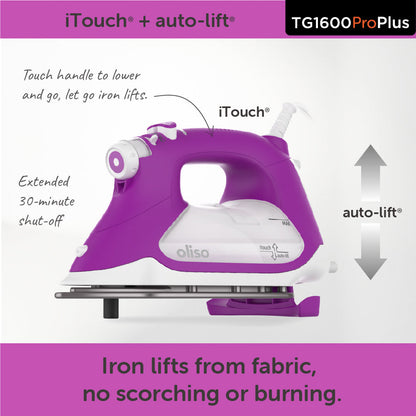 ProPlus Smart Iron with Auto-Lift Orchid