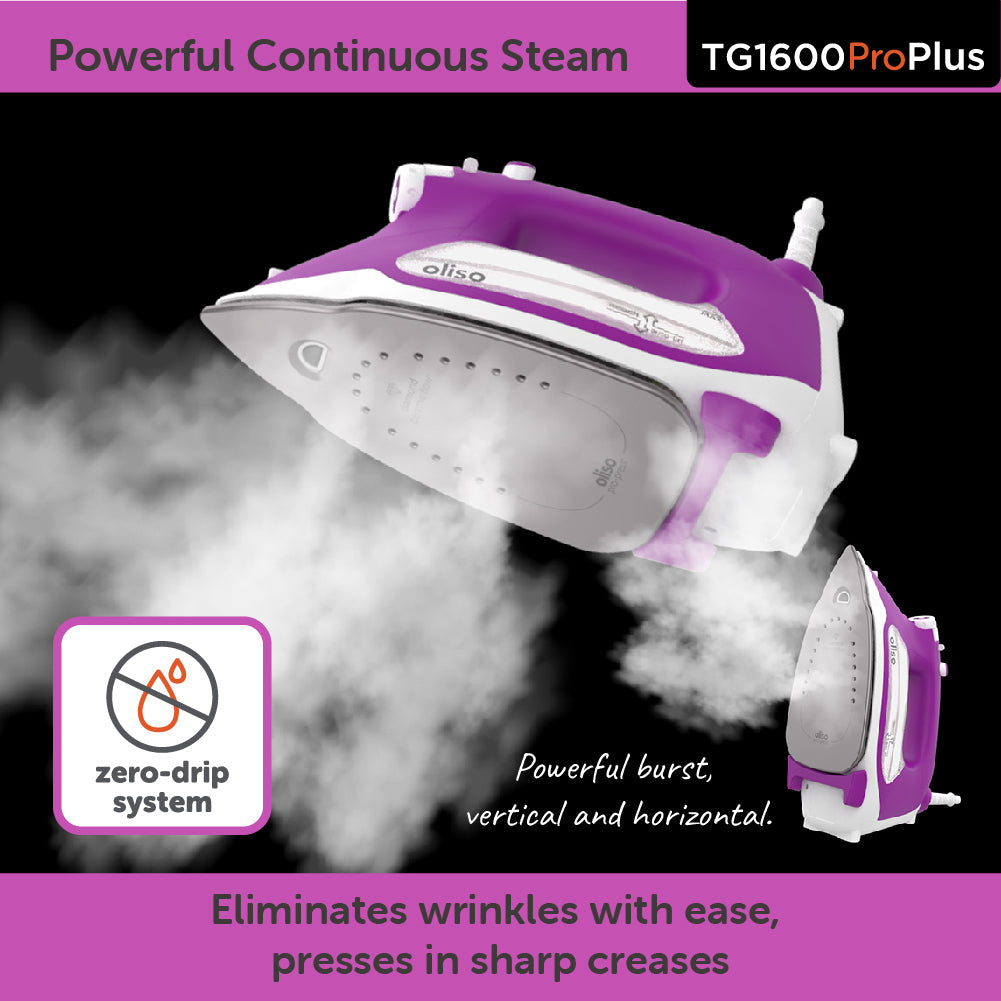 ProPlus Smart Iron with Auto-Lift Orchid