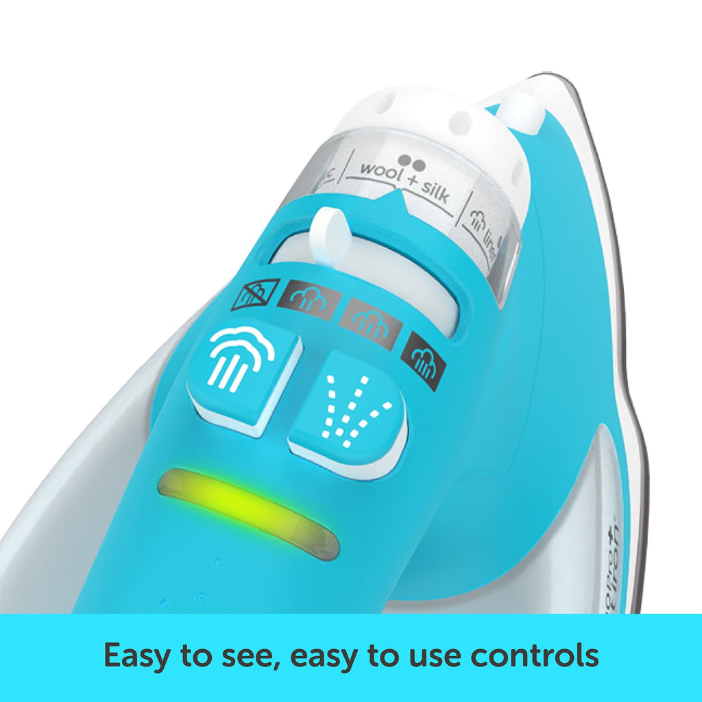 ProPlus Smart Iron with Auto-Lift Turquoise